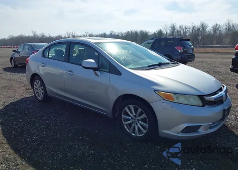 2012 Honda Civic Ex-L z USA, uszkodzony, nr VIN 19XFB2F95CE358955